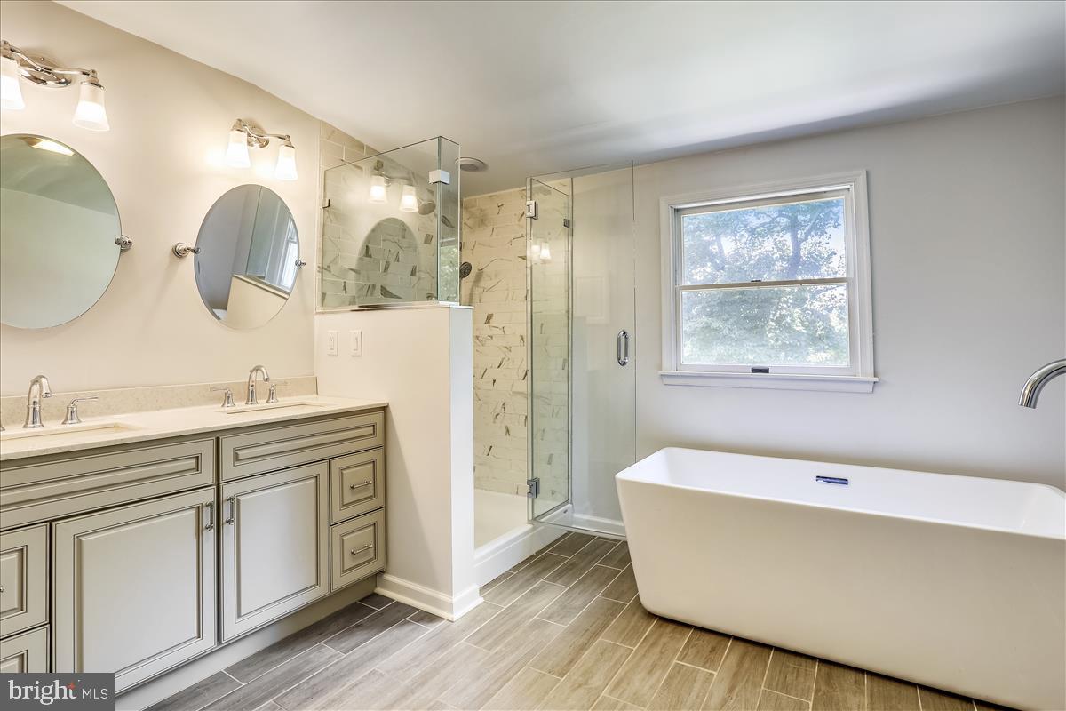 20315 West Hunter Road Bealsville, MD 20839 - Photo 36 of 73 TOTALLY RENOVATED Master Bath
