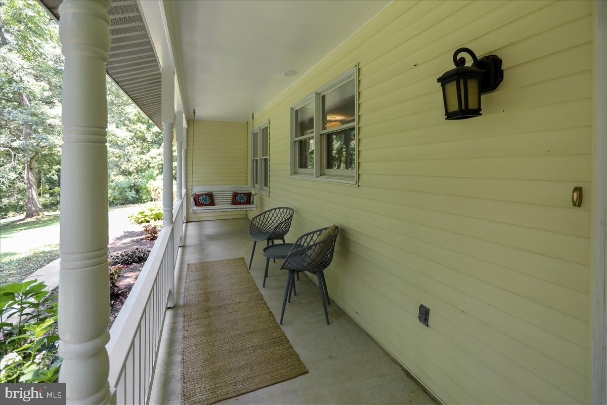20315 West Hunter Road Bealsville, MD 20839 - Photo 50 of 73 Sweet Front PORCH!