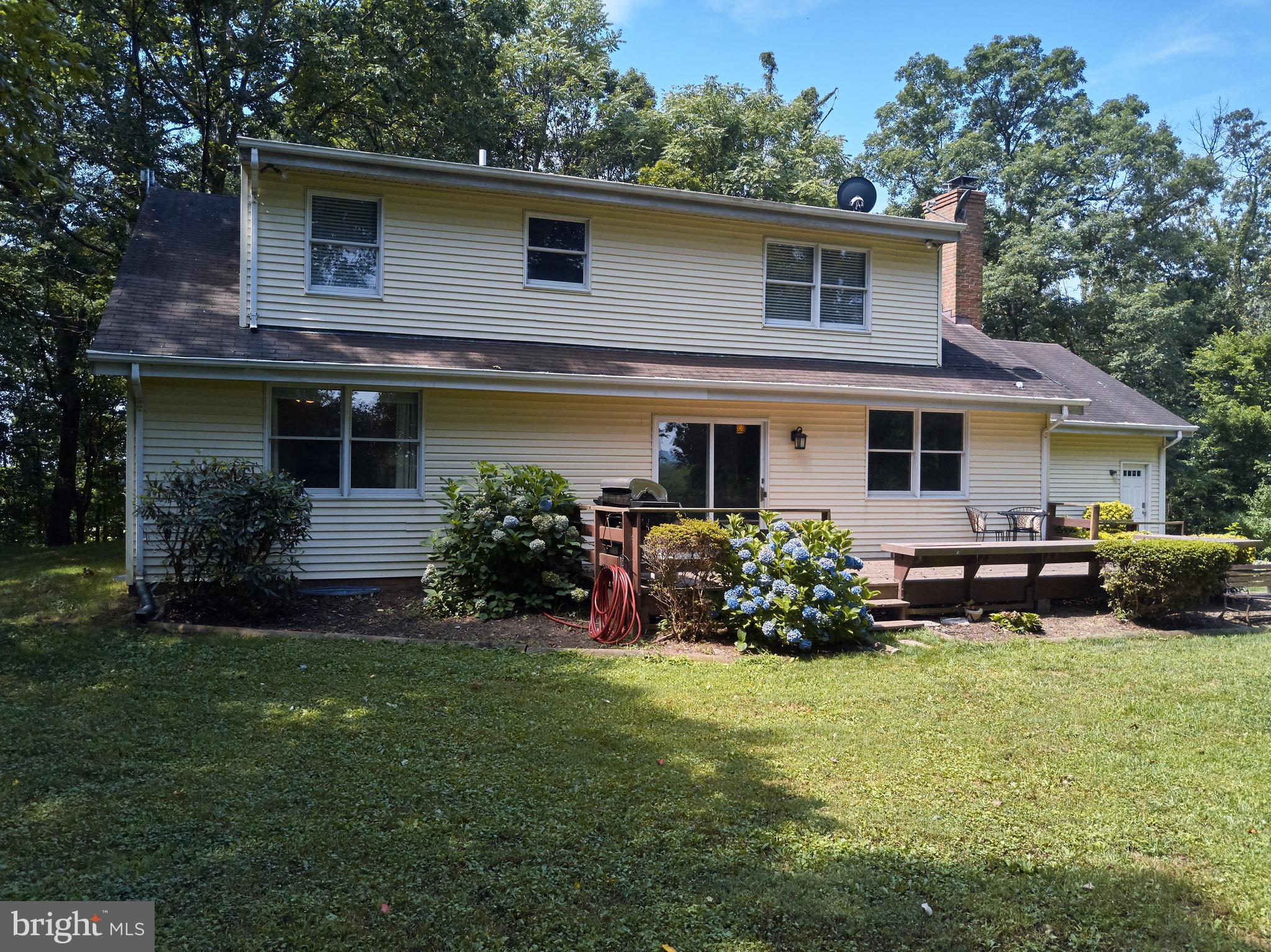20315 West Hunter Road Bealsville, MD 20839 - Photo 56 of 73 Rear of the home...so much larger than it looks!