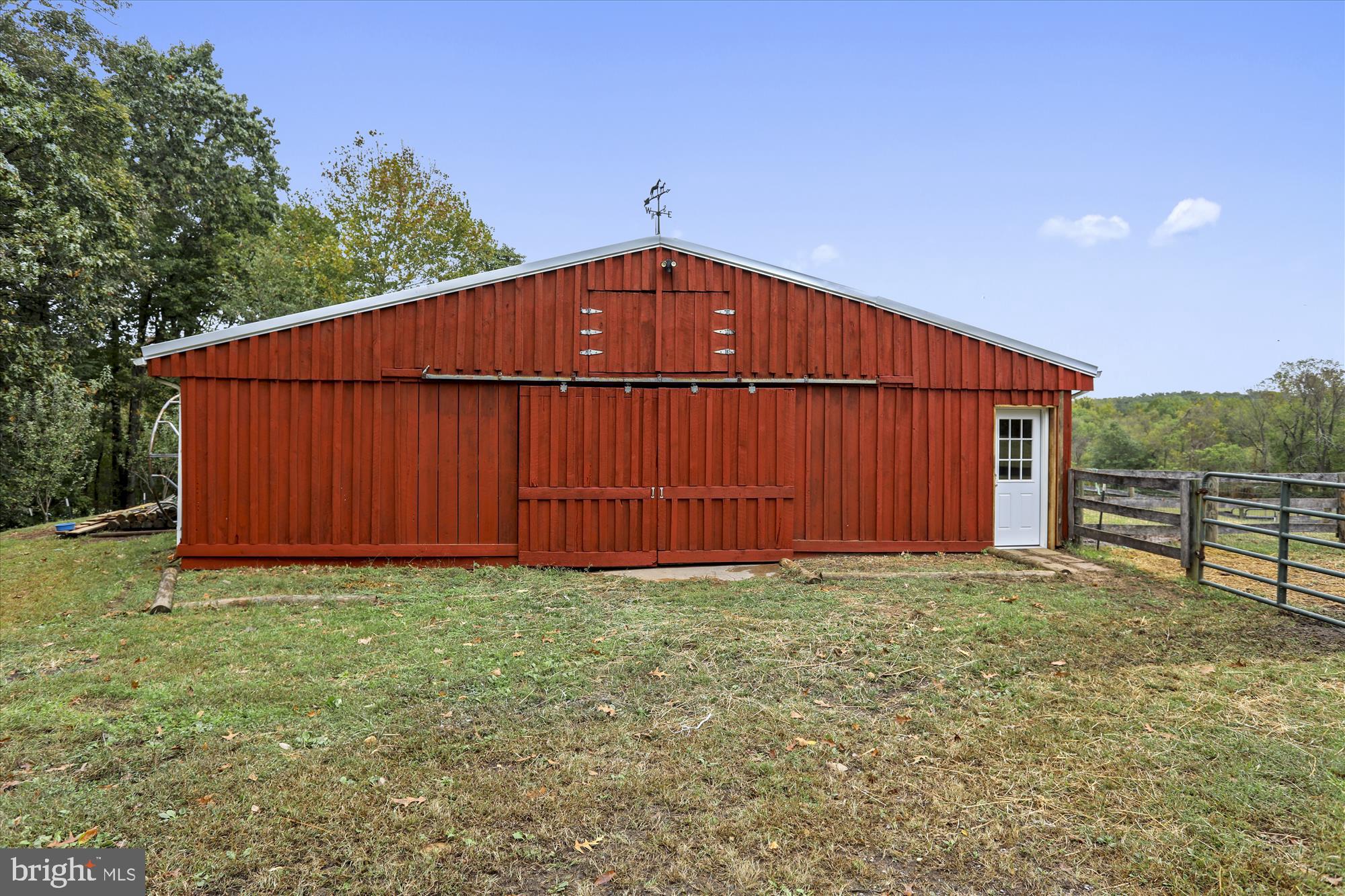 20315 West Hunter Road Bealsville, MD 20839 - Photo 59 of 73 Newly RENOVATED 6 Stall BARN!