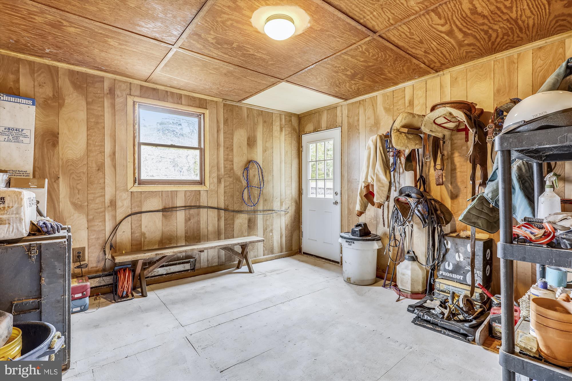 20315 West Hunter Road Bealsville, MD 20839 - Photo 61 of 73 Tack Room