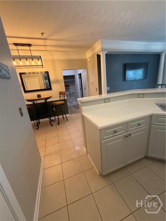 3027 Whitemarsh Way Savannah, GA 31410 - Photo 11 of 30 kitchen looking to the dining area
