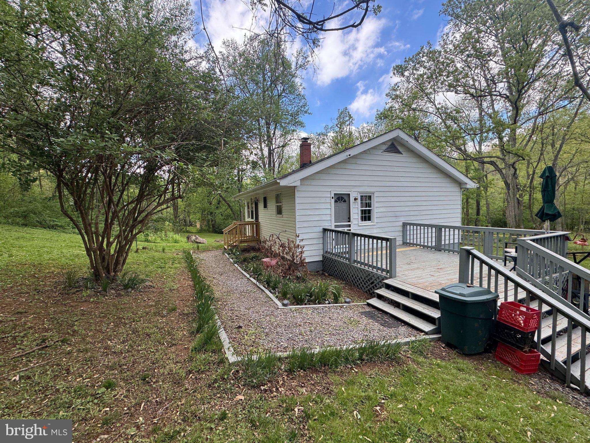 673 Creek Road Front Royal, VA 22630 - Photo 2 of 64 Charming home nestled in nature's embrace.