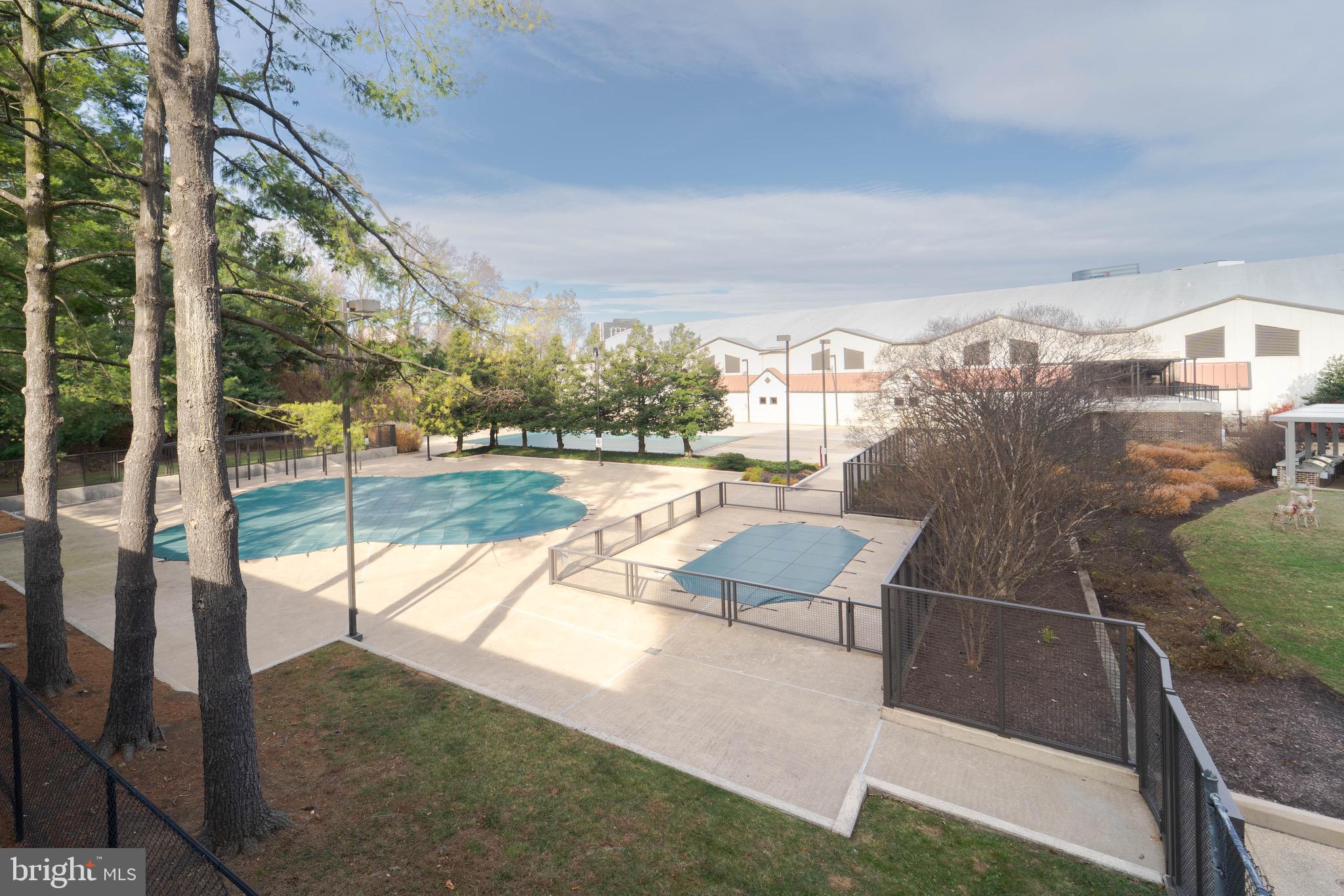 1808 Old Meadow Road, Unit 805 McLean, VA 22102 - Photo 40 of 58 a view of a porch