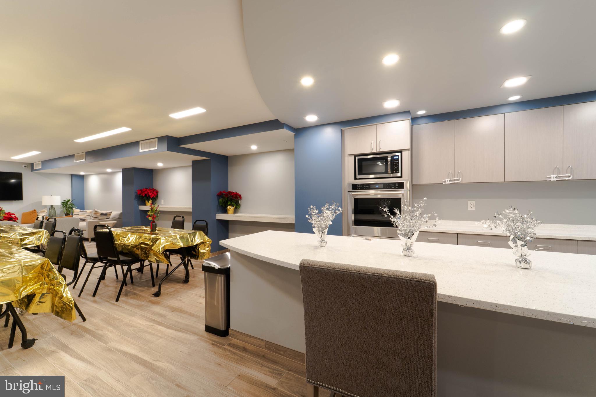 1808 Old Meadow Road, Unit 805 McLean, VA 22102 - Photo 50 of 58 a kitchen with lots of counter top space