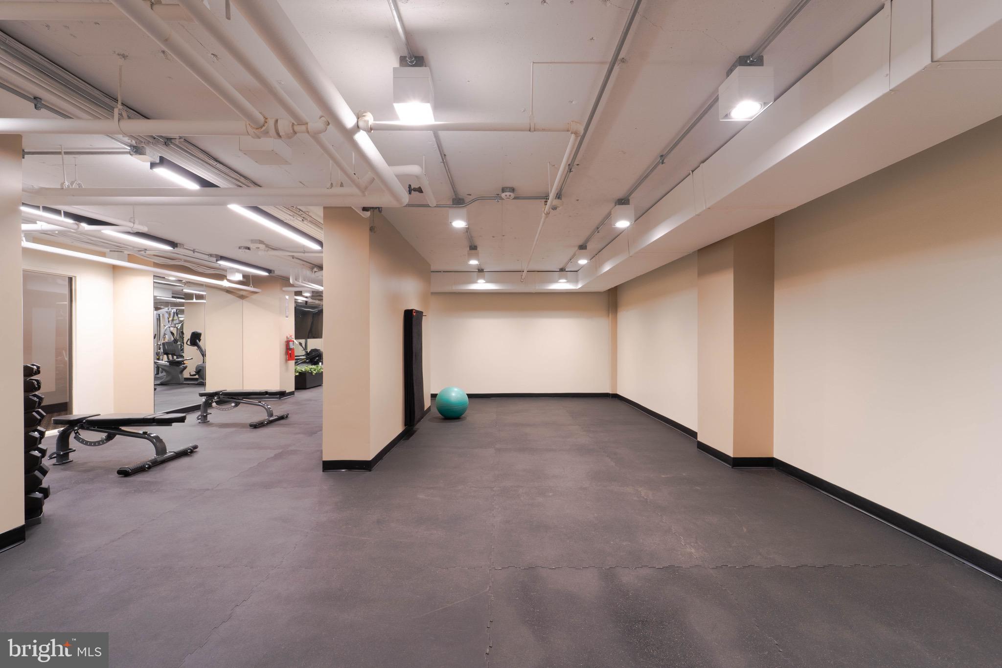 1808 Old Meadow Road, Unit 805 McLean, VA 22102 - Photo 58 of 58 a view of a room with gym equipment