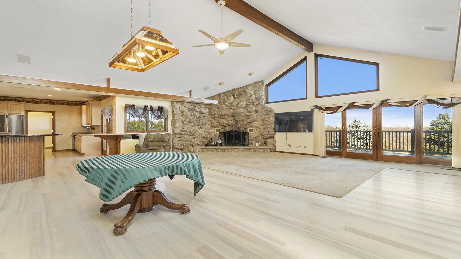 7674 West Pines Road Polo, IL 61064 - Photo 15 of 60 a view of a room with furniture and a window