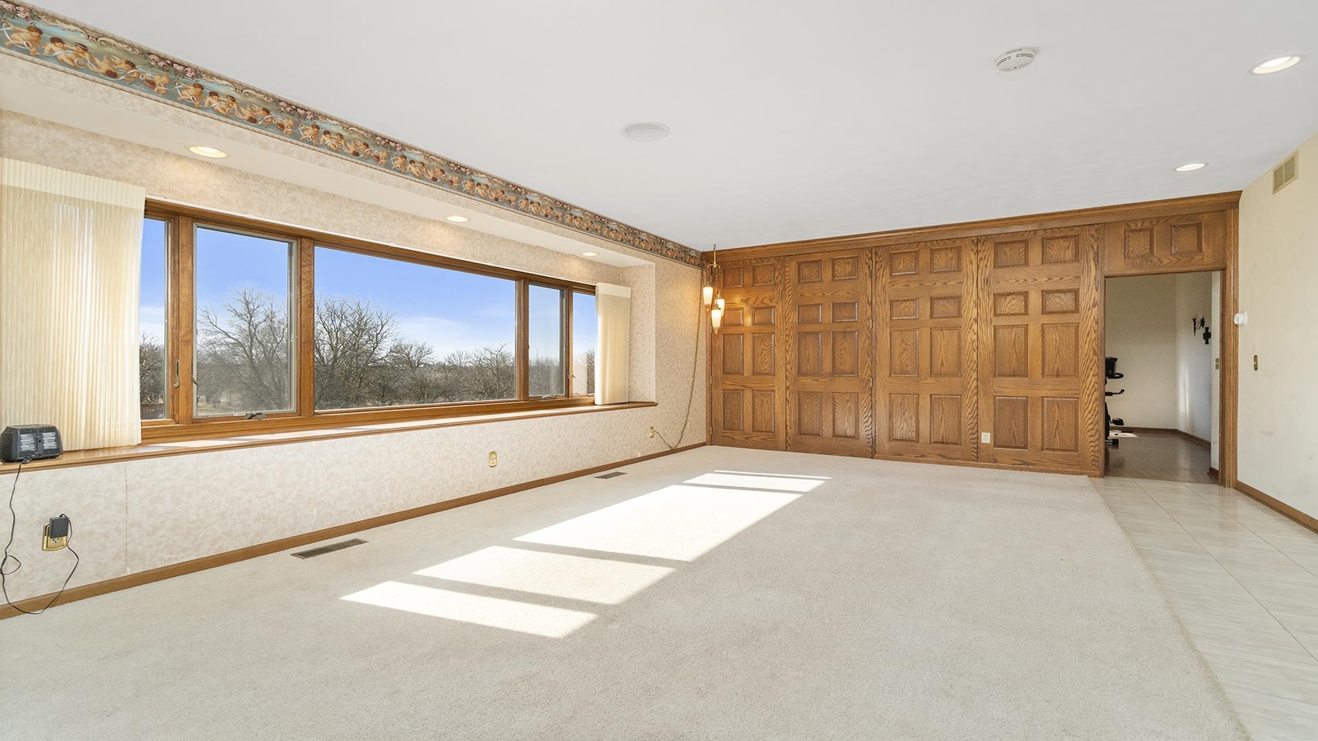 7674 West Pines Road Polo, IL 61064 - Photo 29 of 60 a view of an empty room with a window