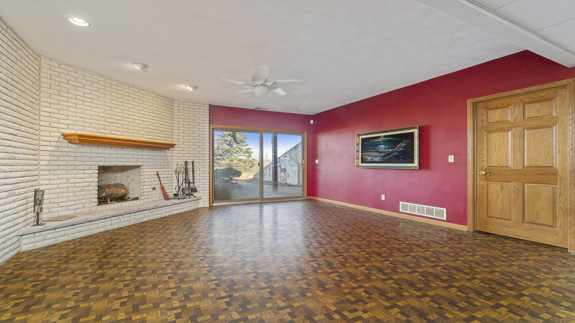 7674 West Pines Road Polo, IL 61064 - Photo 39 of 60 a view of an empty room with a window