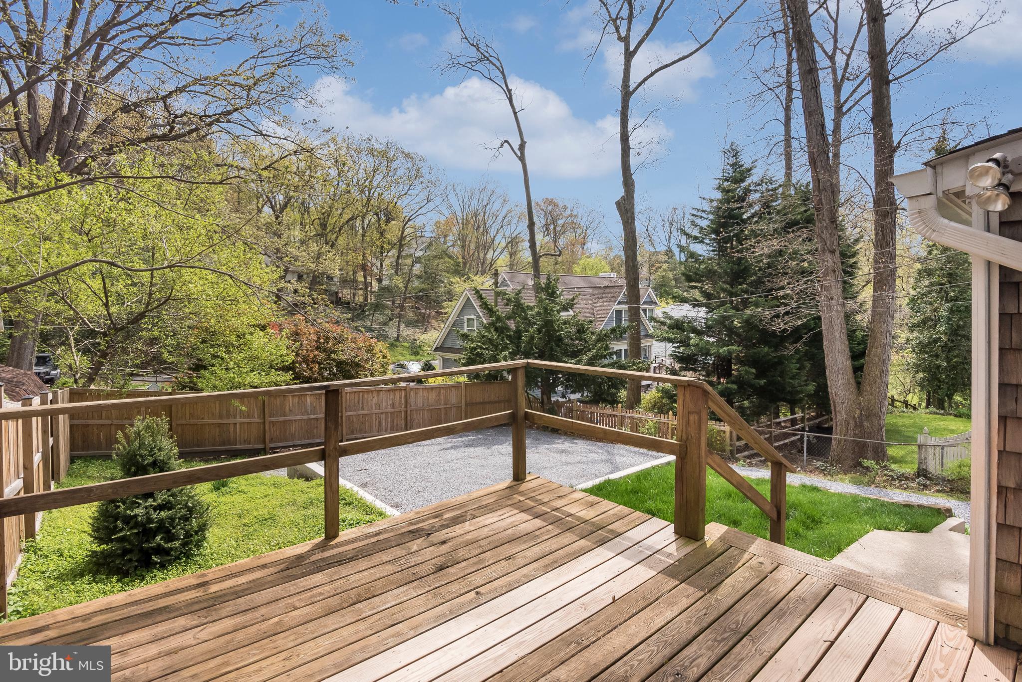 3 Ridout Road Severna Park, MD 21146 - Photo 12 of 39 Rear Deck