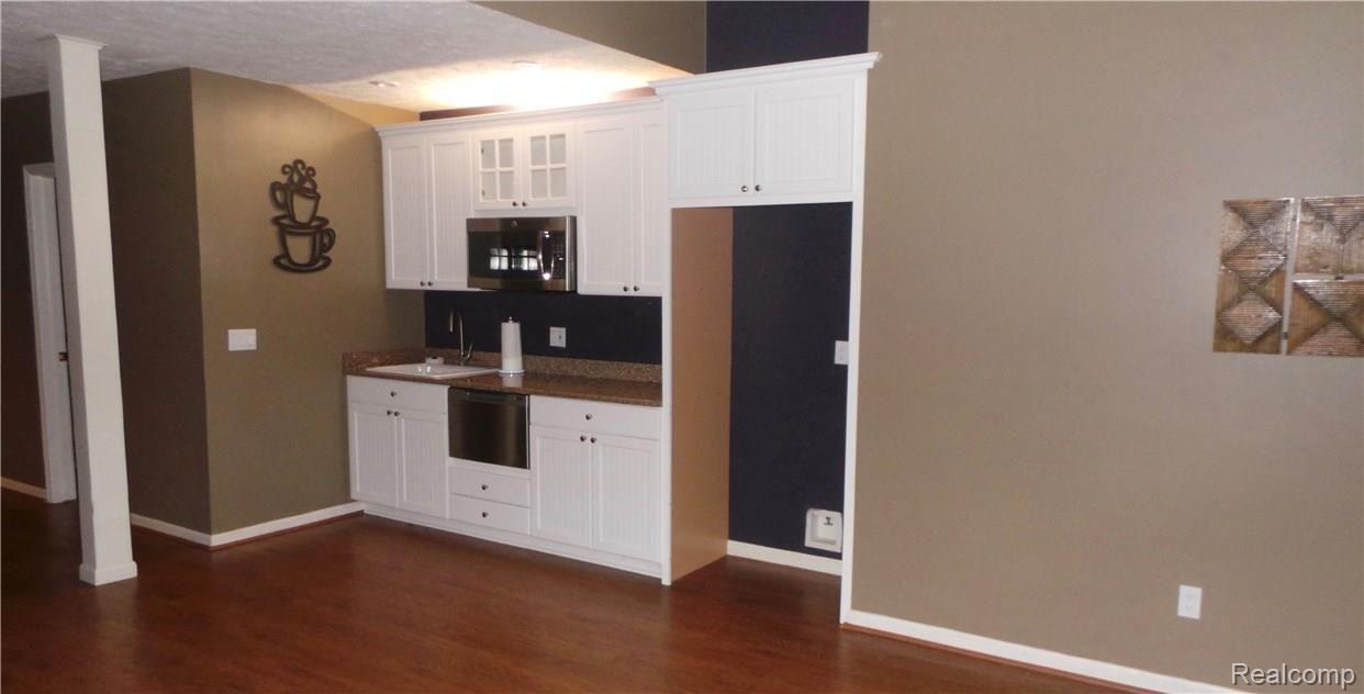 9425 Quail Ridge Run Brighton, MI 48114 - Photo 19 of 21 Brand new kitchenette in lower level walk out great room.