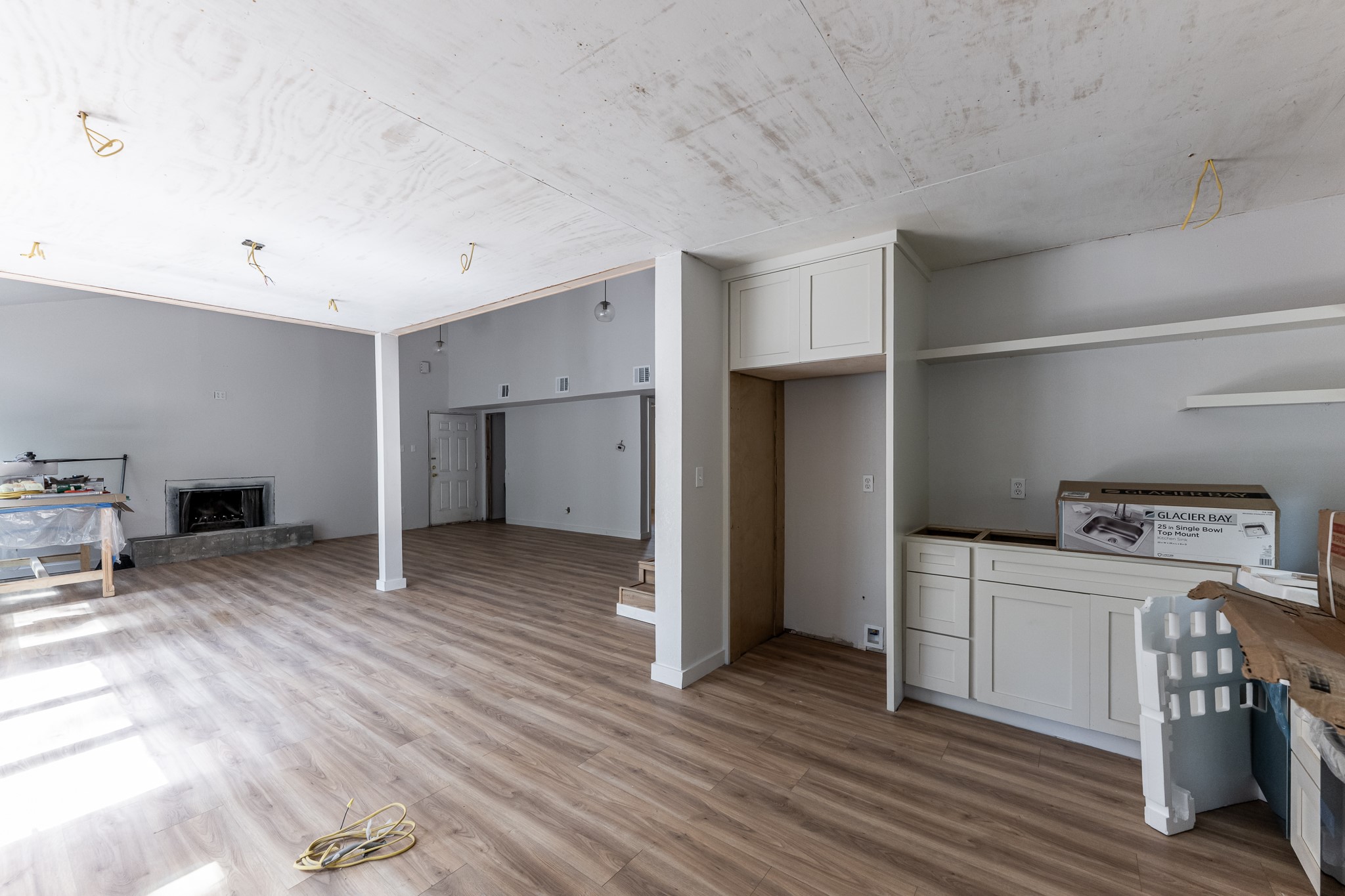 28600 Rantoul Court Point Blank, TX 77364 - Photo 12 of 33 a room with furniture and wooden floor