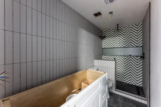 a view of furniture and utility room