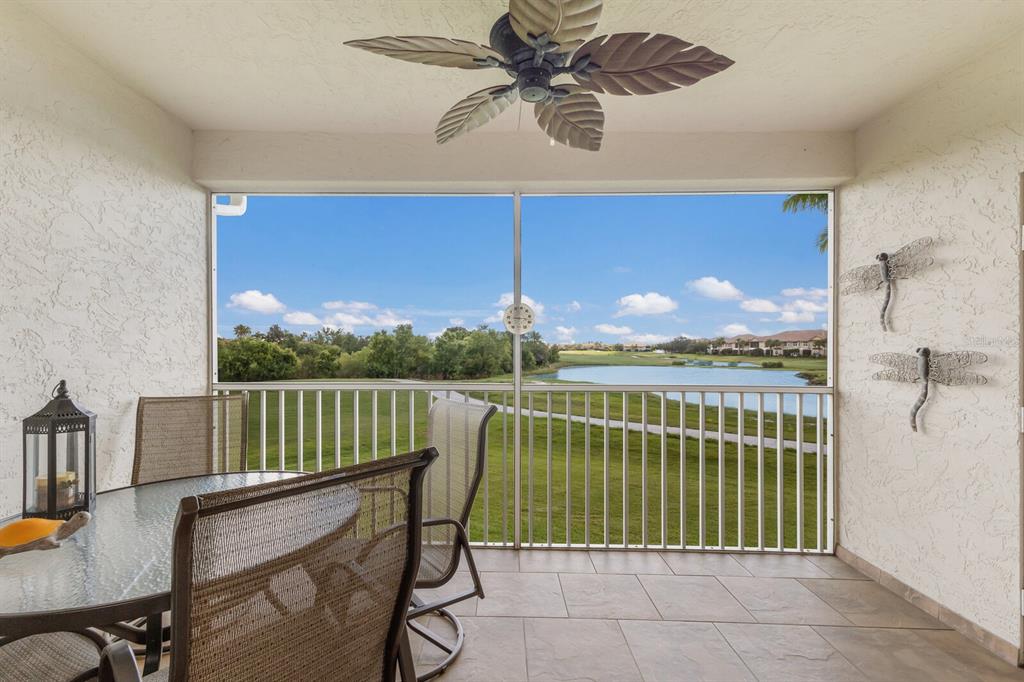 7179 Boca Grove Place, Unit 202 Lakewood Ranch, FL 34202 - Photo 16 of 46 a view of a balcony with furniture