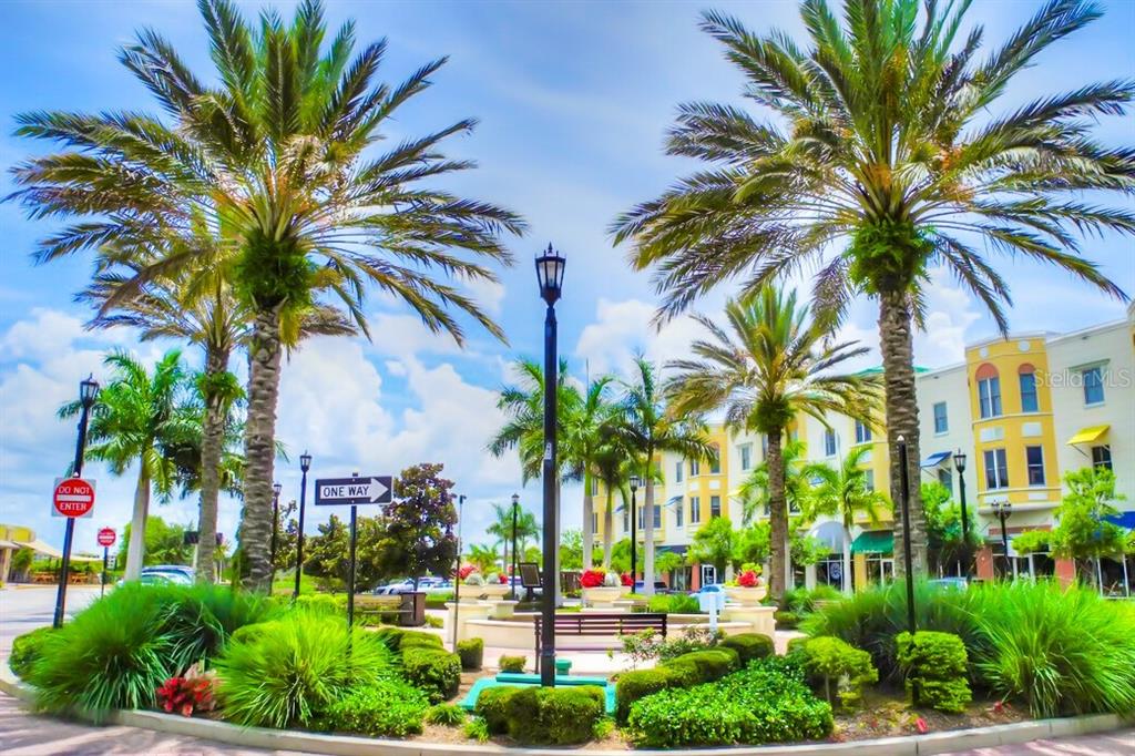 7179 Boca Grove Place, Unit 202 Lakewood Ranch, FL 34202 - Photo 41 of 46 a view of outdoor space with palm trees