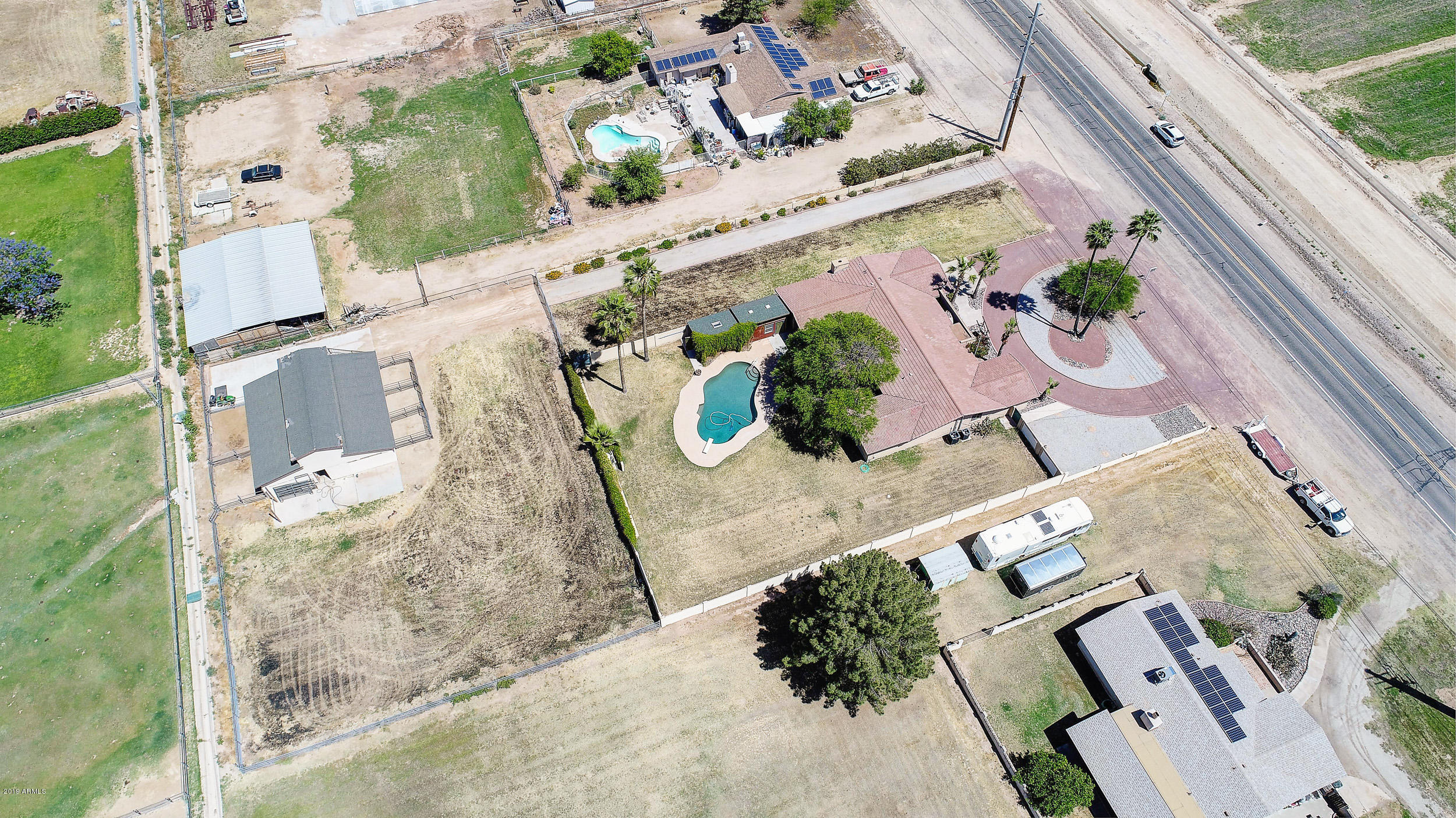 16632 West Lower Buckeye Road Goodyear, AZ 85338 - Photo 46 of 48 Drone (10)