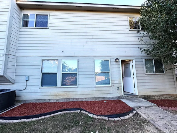 a view of a house with a house