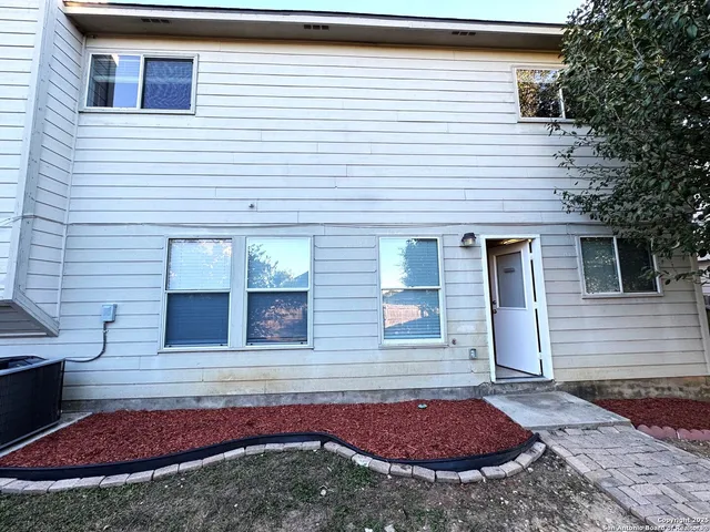 a view of a house with a house