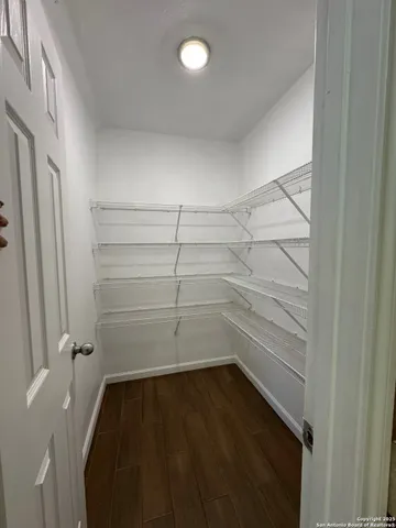 a view of a small room