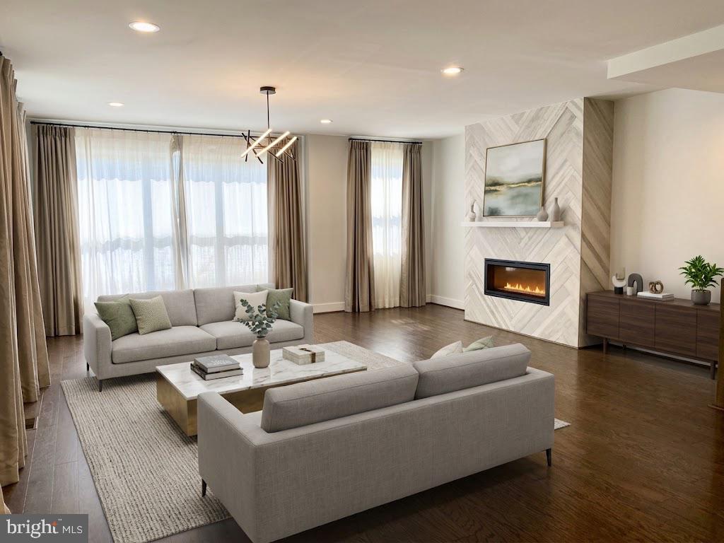 6261 Edsall Road Alexandria, VA 22312 - Photo 4 of 24 With furniture Family Room