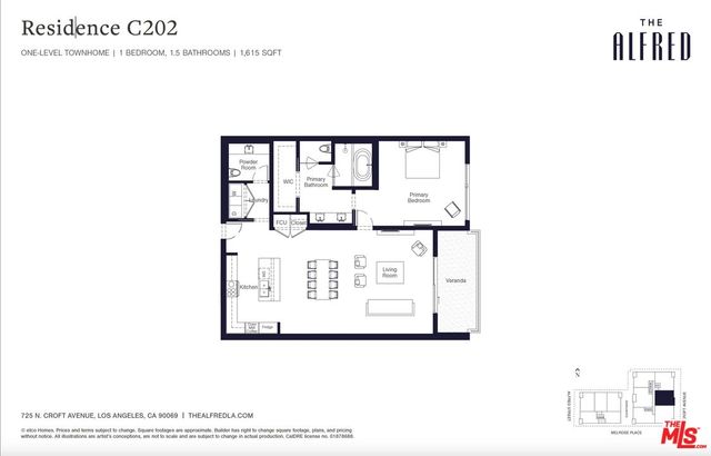 a picture of a park with a bench