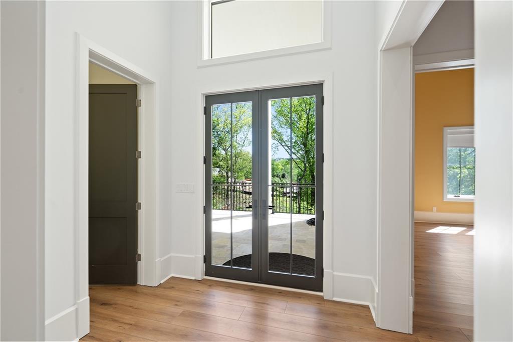 1285 Stuart Ridge Johns Creek, GA 30022 - Photo 68 of 89 a view of entryway with wooden floor