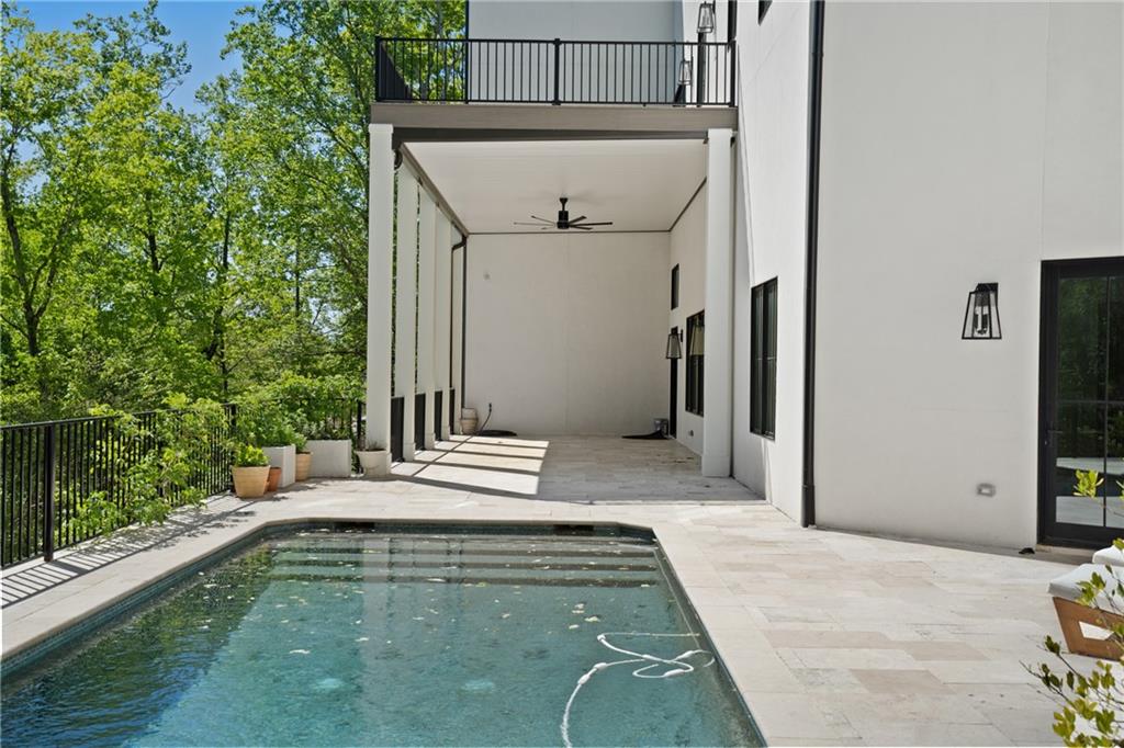 1285 Stuart Ridge Johns Creek, GA 30022 - Photo 78 of 89 a view of swimming pool with seating area