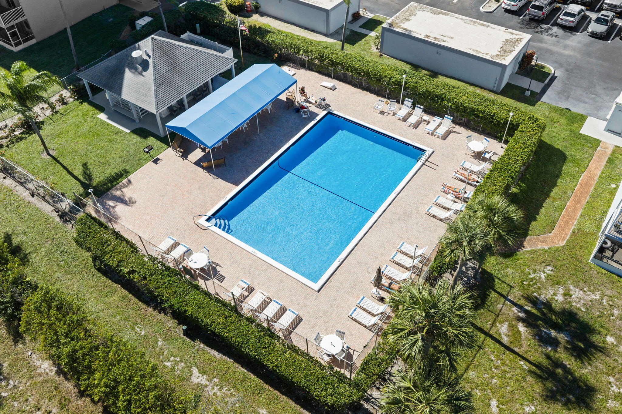 5700 Northwest 2nd Avenue, Unit 410 Boca Raton, FL 33487 - Photo 29 of 34 an aerial view of a house