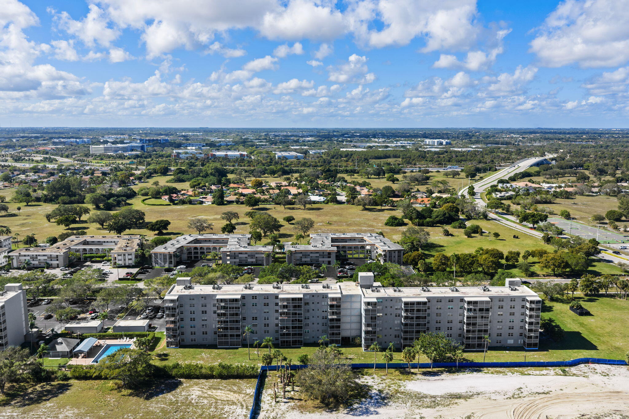 5700 Northwest 2nd Avenue, Unit 410 Boca Raton, FL 33487 - Photo 30 of 34 an aerial view of a city