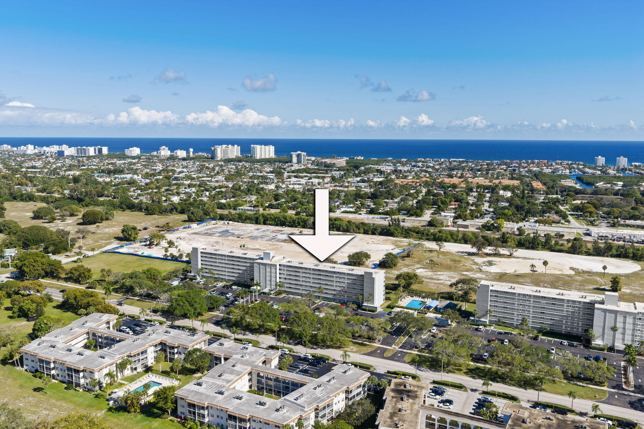 5700 Northwest 2nd Avenue, Unit 410 Boca Raton, FL 33487 - Photo 33 of 34 an aerial view of multiple house