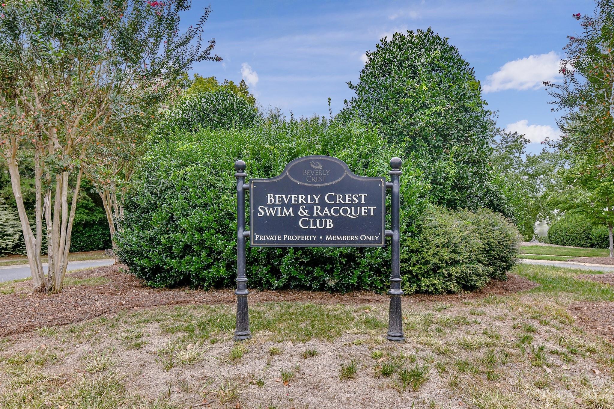 6991 Rothchild Drive Charlotte, NC 28270 - Photo 28 of 37 a sign that is sitting on a brick wall