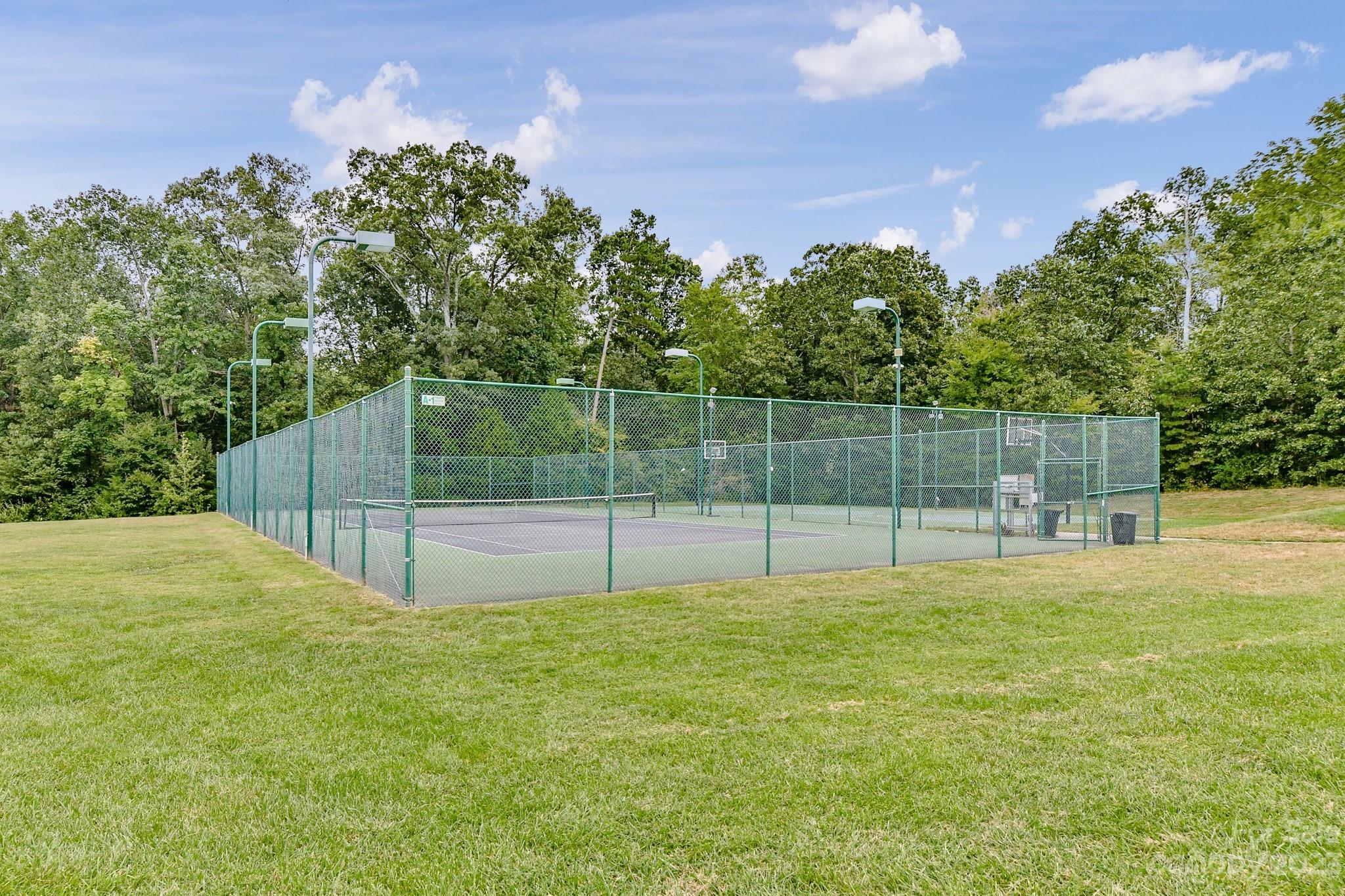 6991 Rothchild Drive Charlotte, NC 28270 - Photo 34 of 37 a view of a backyard