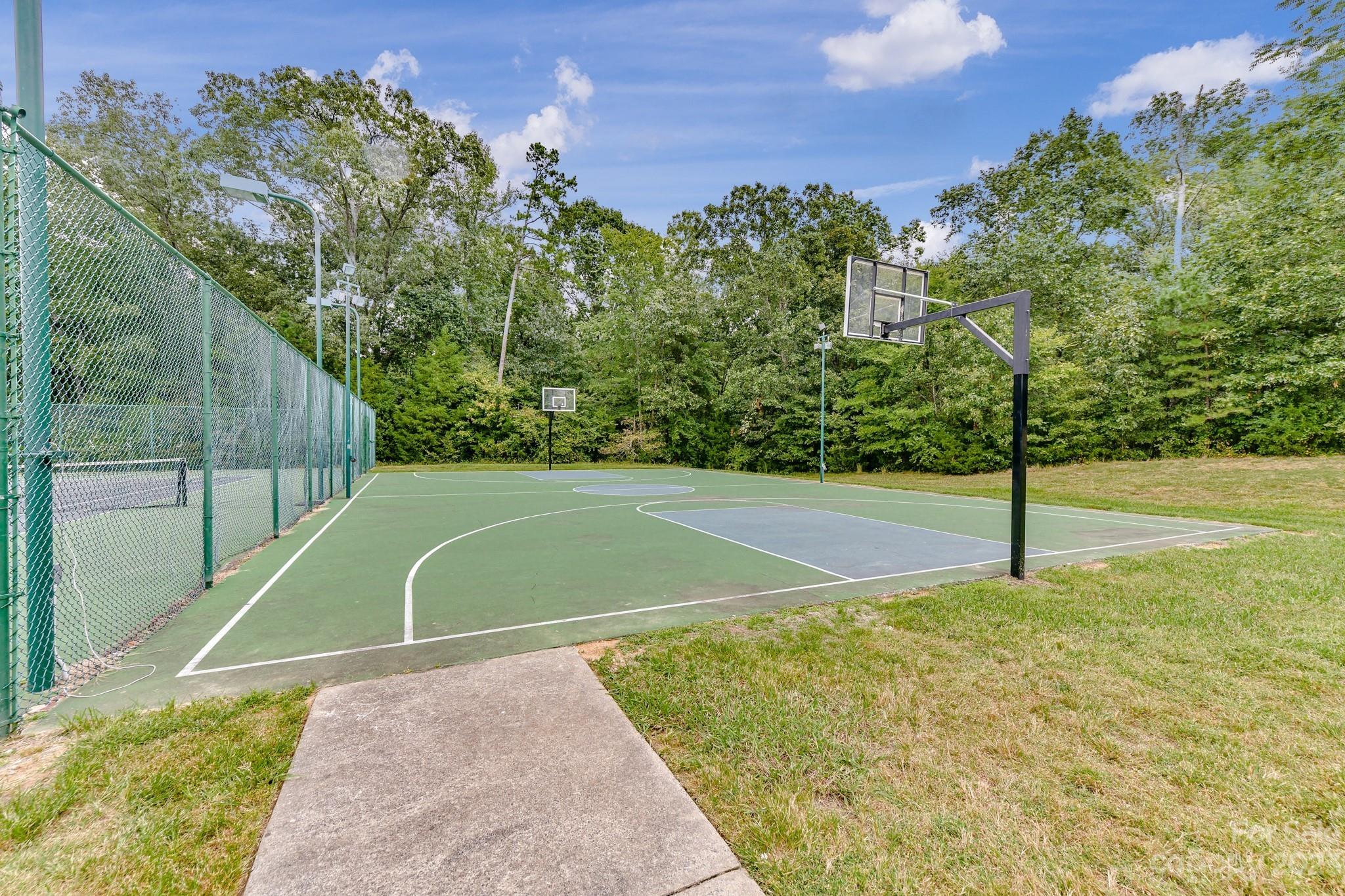 6991 Rothchild Drive Charlotte, NC 28270 - Photo 35 of 37 a view of a tennis court