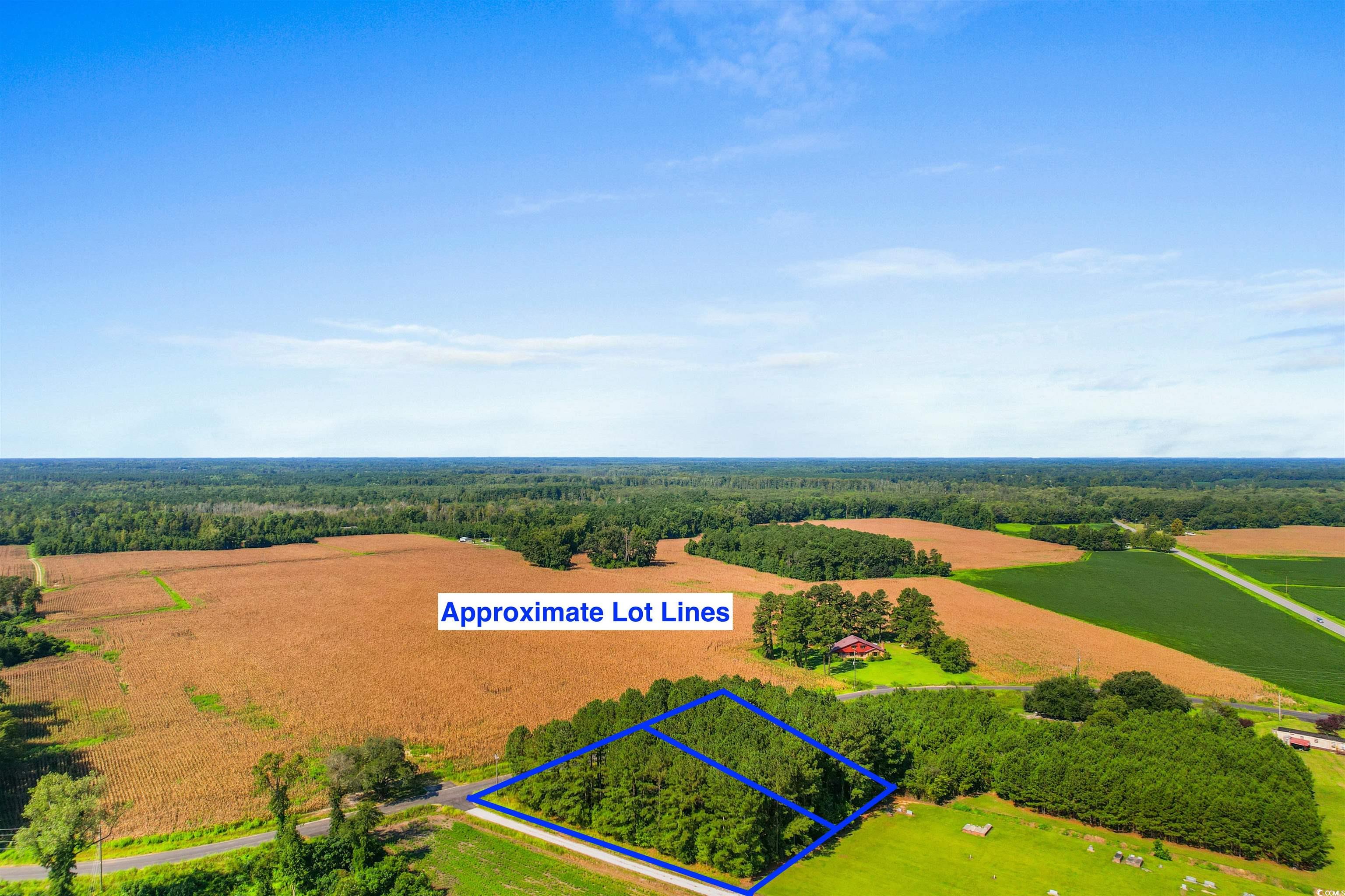 Lot 1 Fairlane Road Loris, SC 29569 - Photo 5 of 8 Overview of rural landscape featuring property par