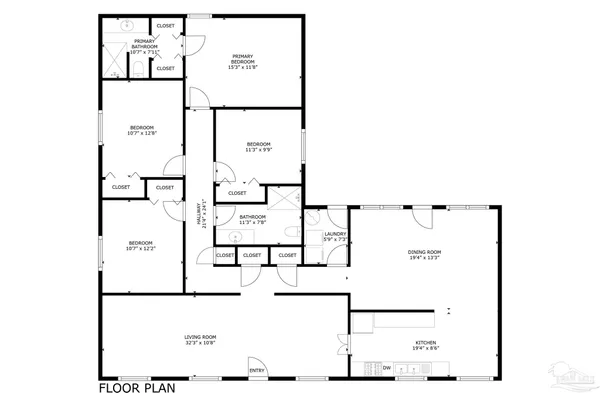 $324,990 | 3620 Buford Drive, Pensacola, FL 32504