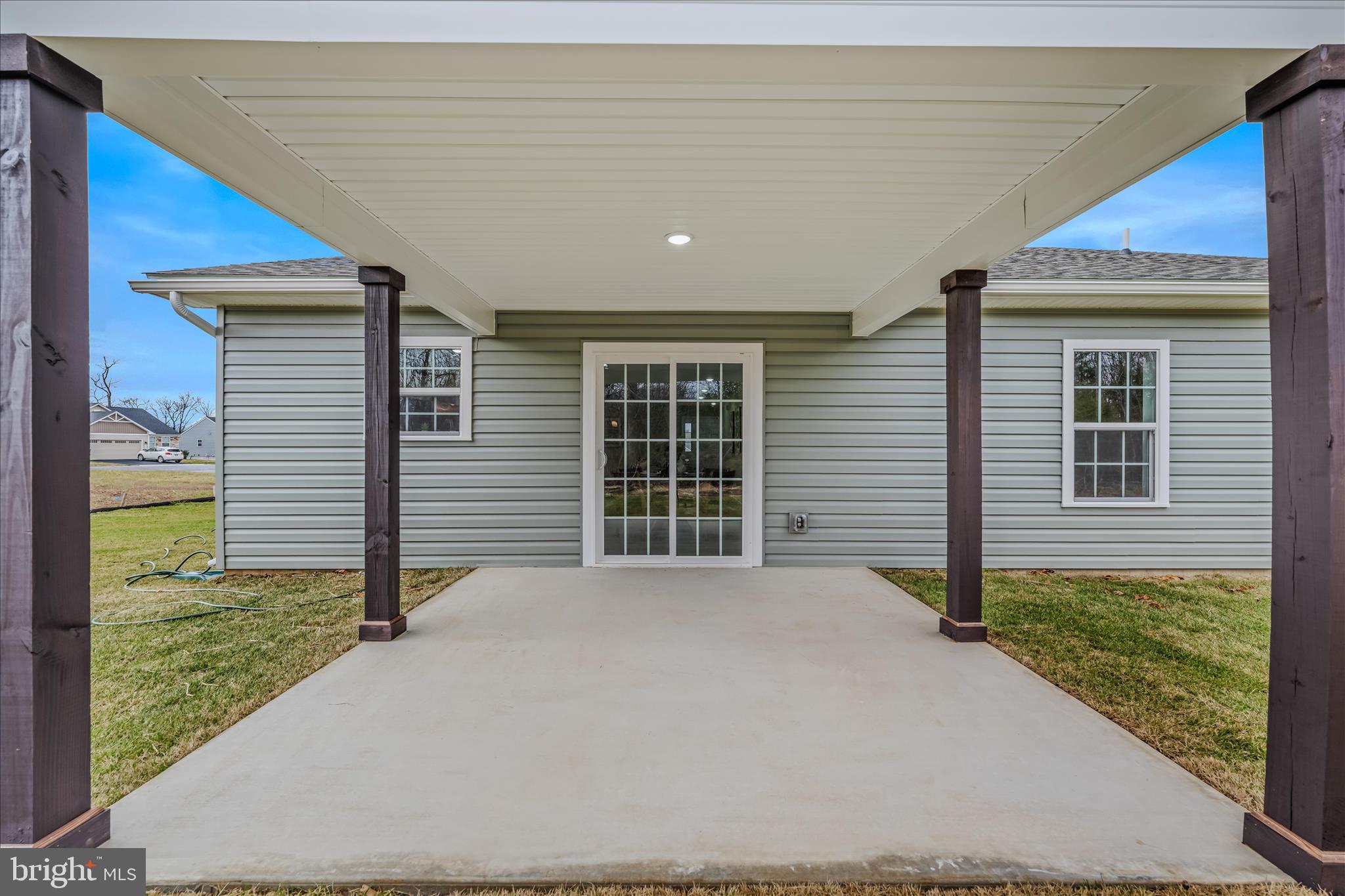 31 Boothbay Drive Martinsburg, WV 25403 - Photo 32 of 34 Back Patio SIMILAR CONSTRUCTION