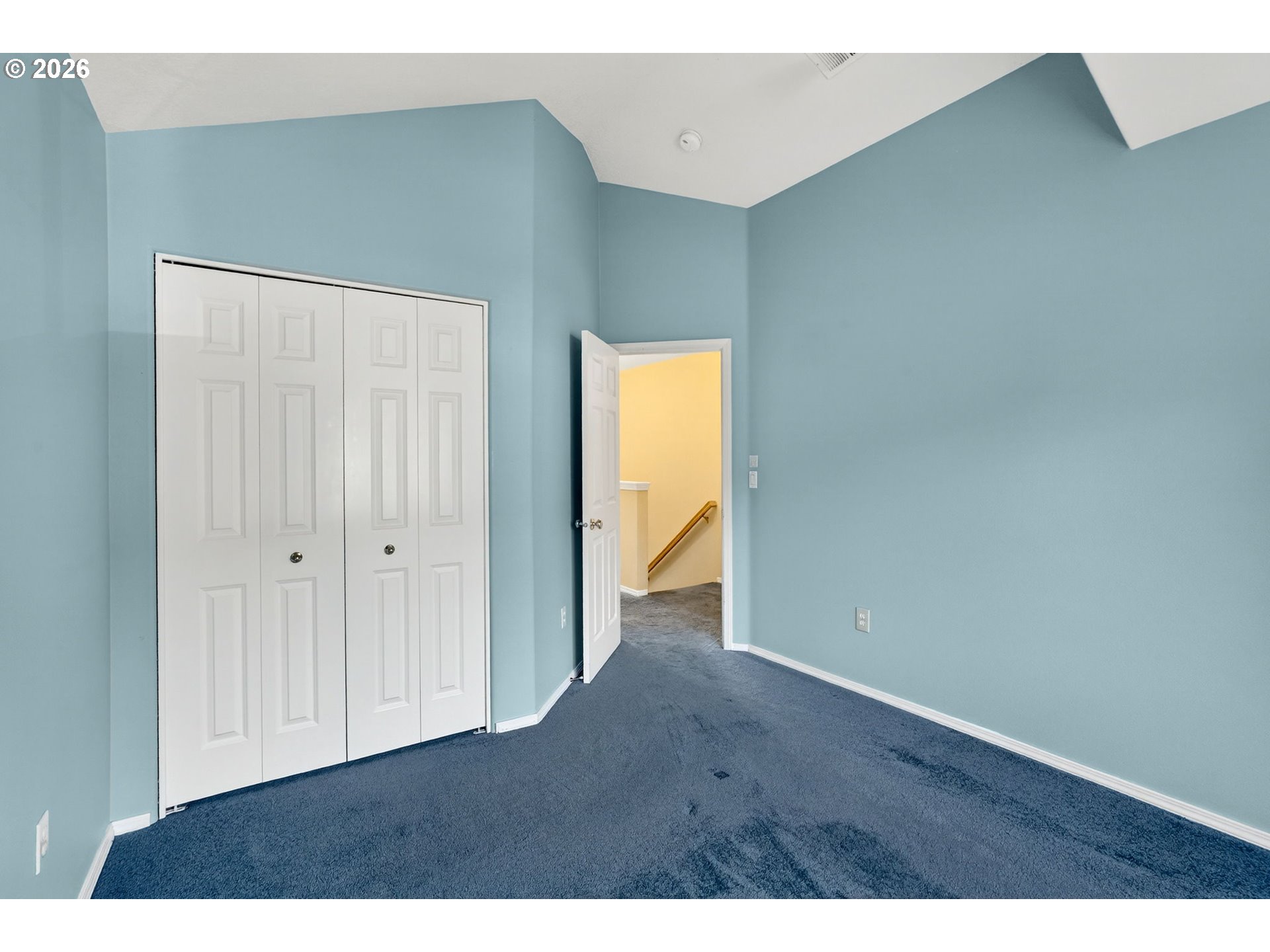 4714 Southwest 2nd Court Portland, OR 97239 - Photo 29 of 44 a view of an empty room with closet and a window