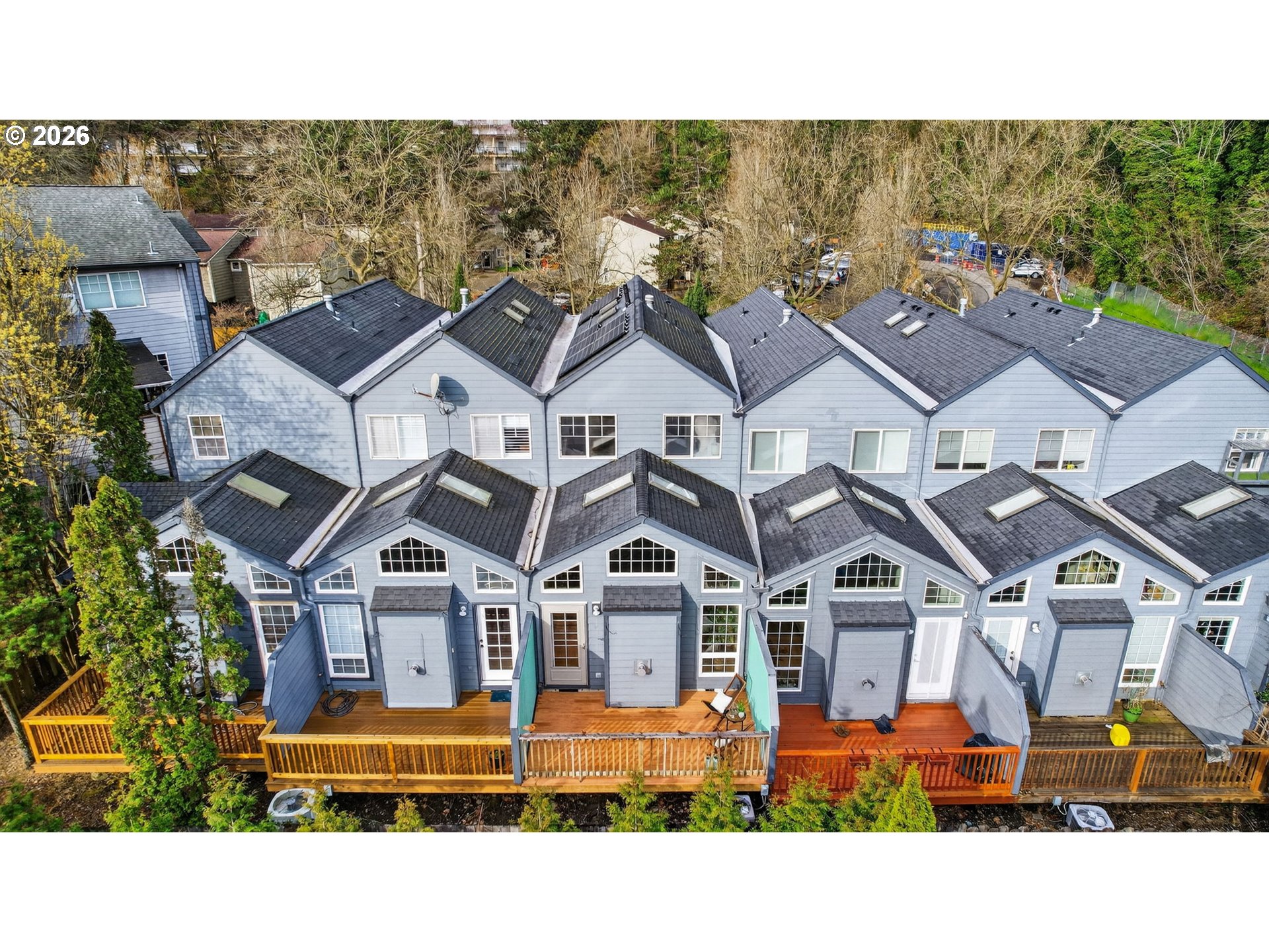 4714 Southwest 2nd Court Portland, OR 97239 - Photo 38 of 44 a aerial view of a house