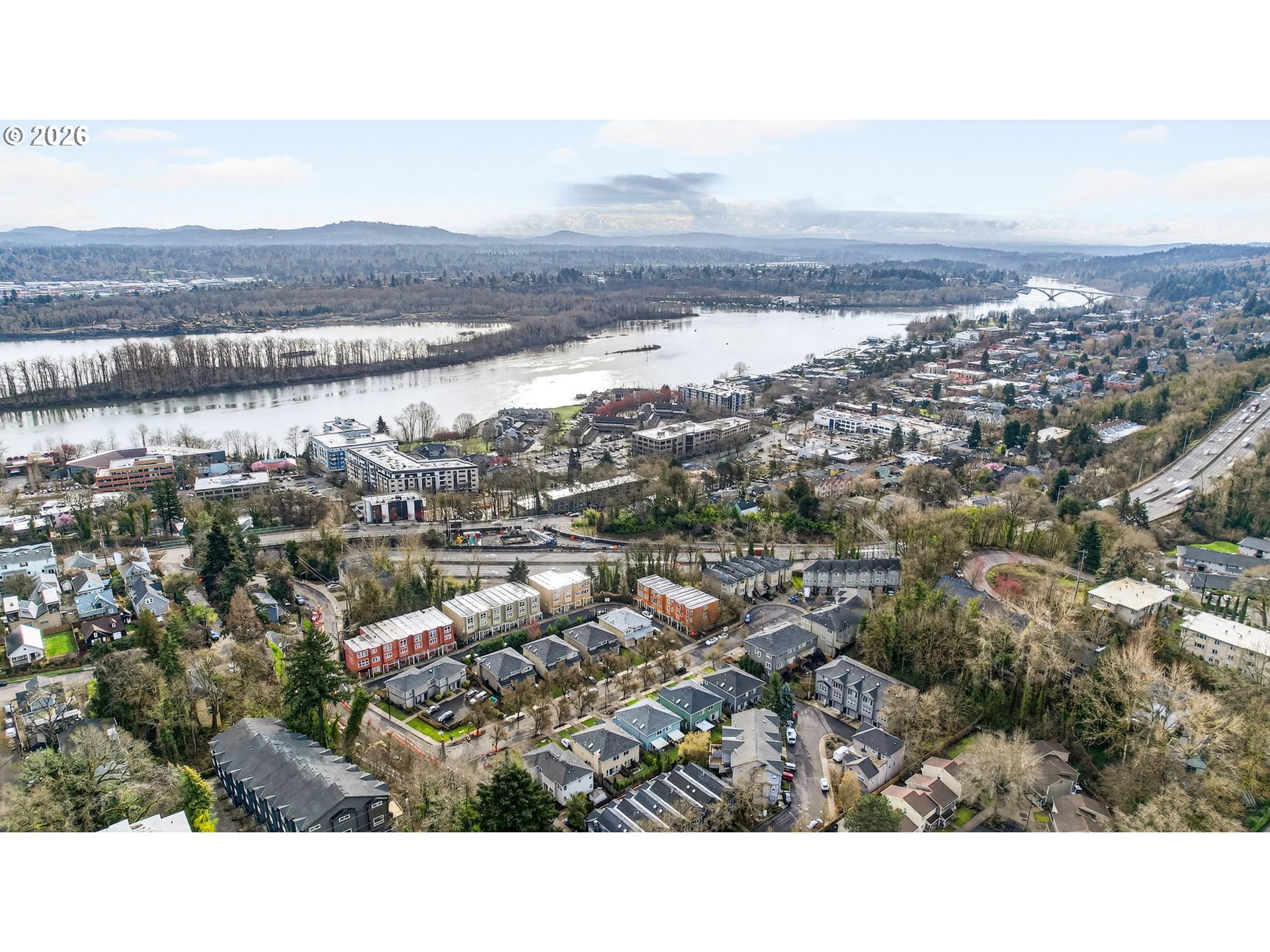 4714 Southwest 2nd Court Portland, OR 97239 - Photo 41 of 44 a view of city and ocean