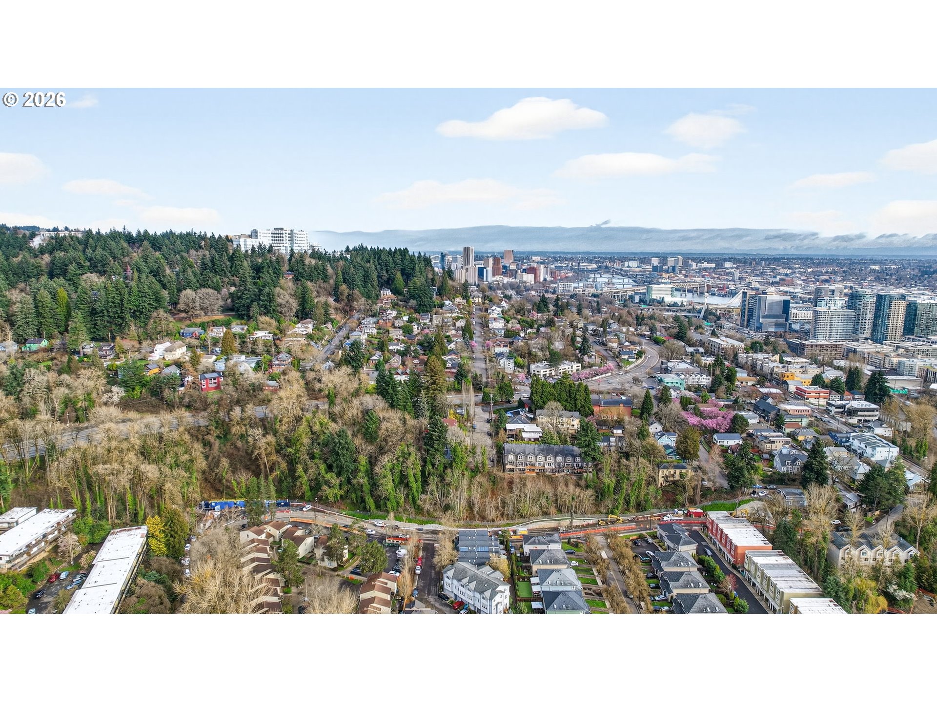 4714 Southwest 2nd Court Portland, OR 97239 - Photo 43 of 44 a view of city and mountain