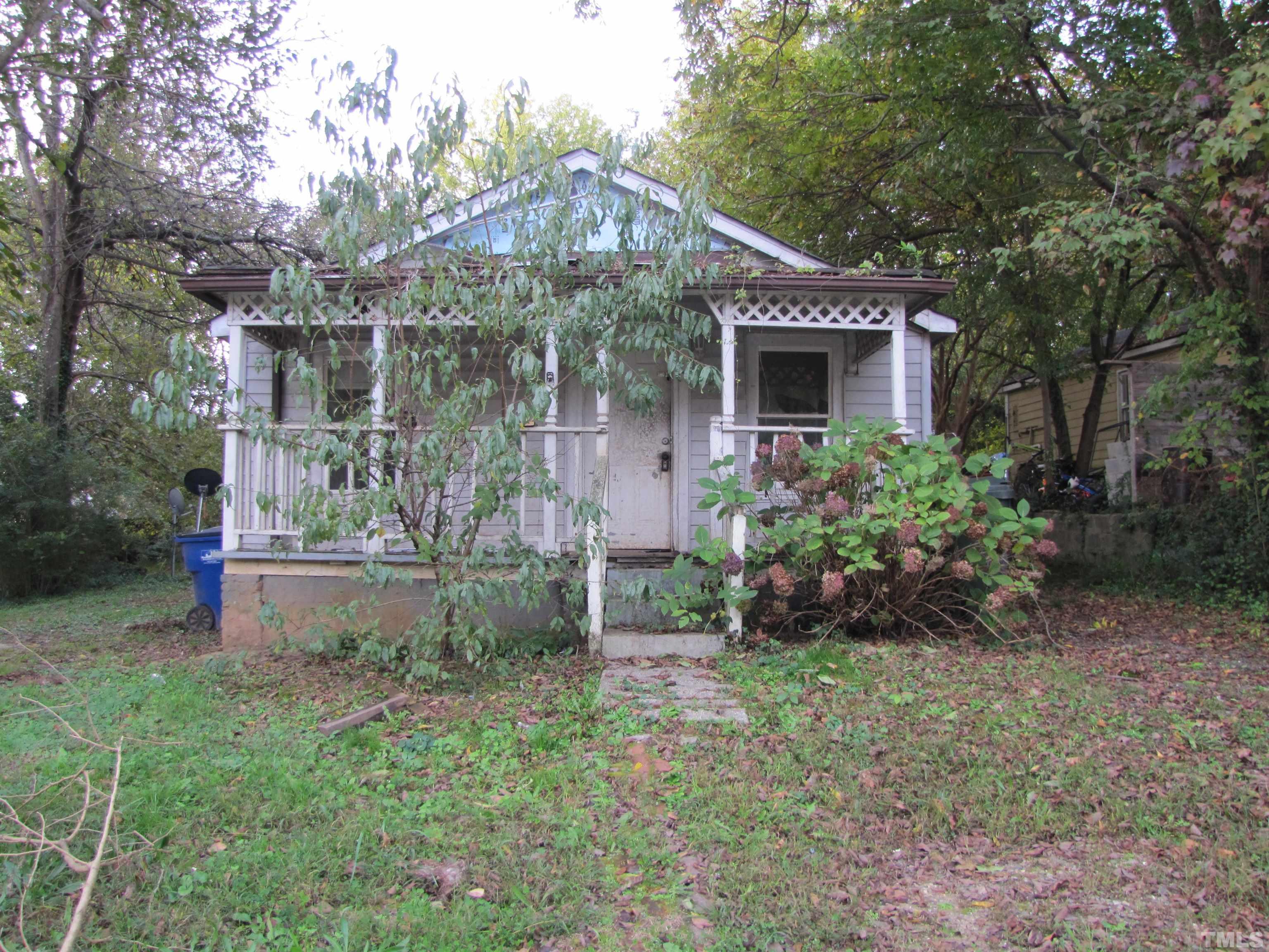 101 Prospect Avenue Raleigh, NC 27603 - Photo 1 of 4 a front view of a house with garden