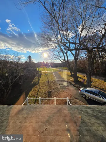 a view of outdoor space with trees