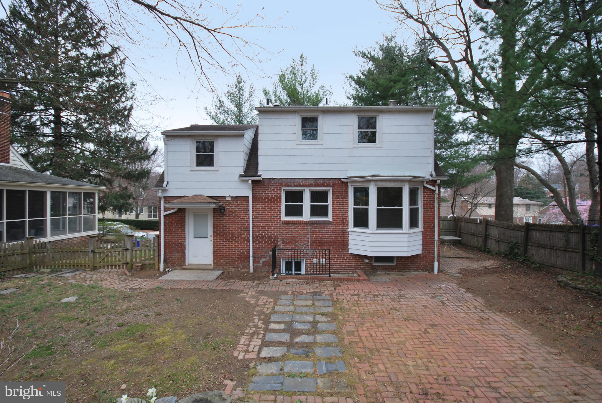 9105 Wire Avenue Silver Spring, MD 20901 - Photo 26 of 28 Exterior (Rear)