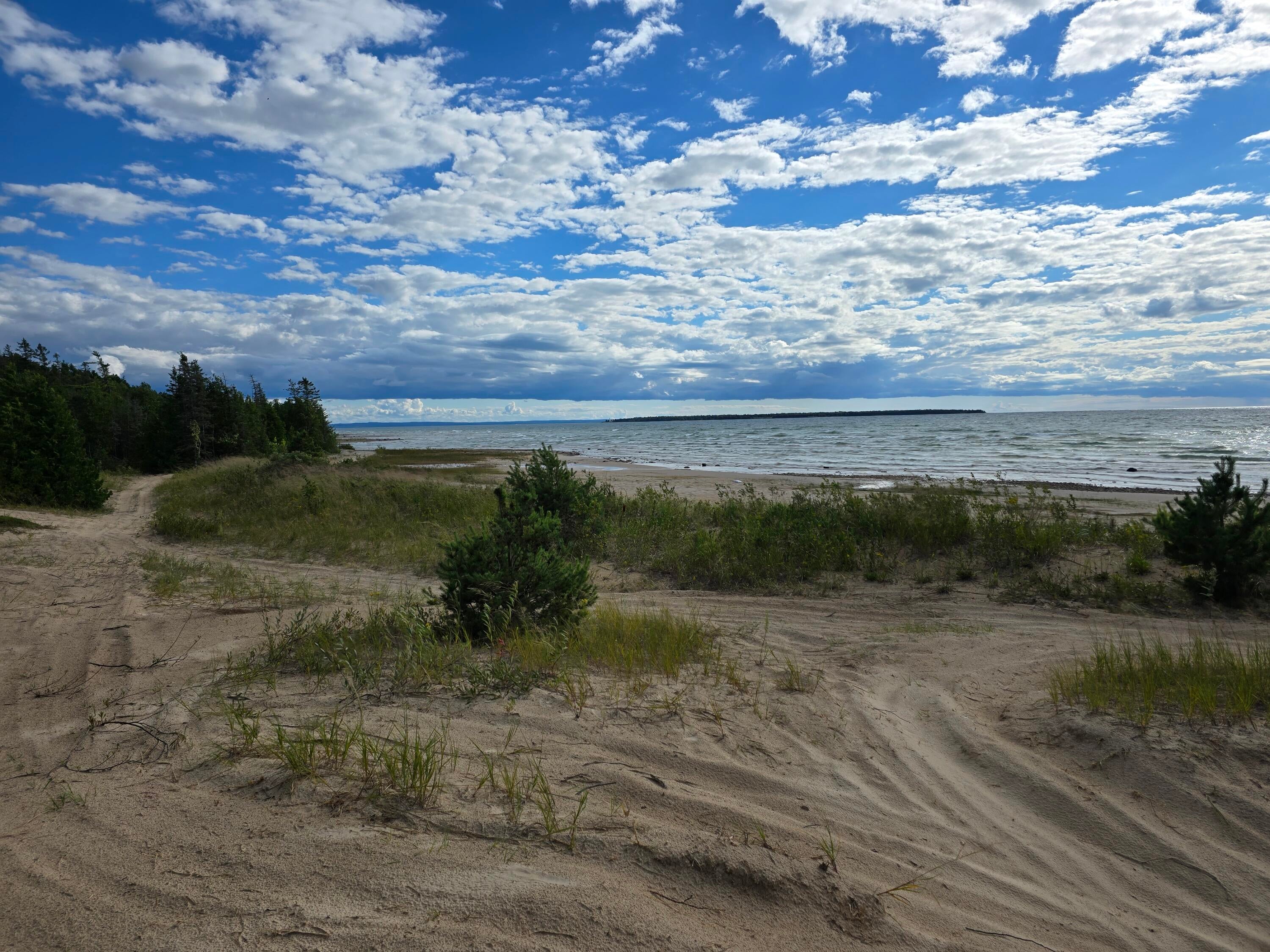 West Gros Cap Road St. Ignace, MI 49781 - Photo 42 of 48 looking east