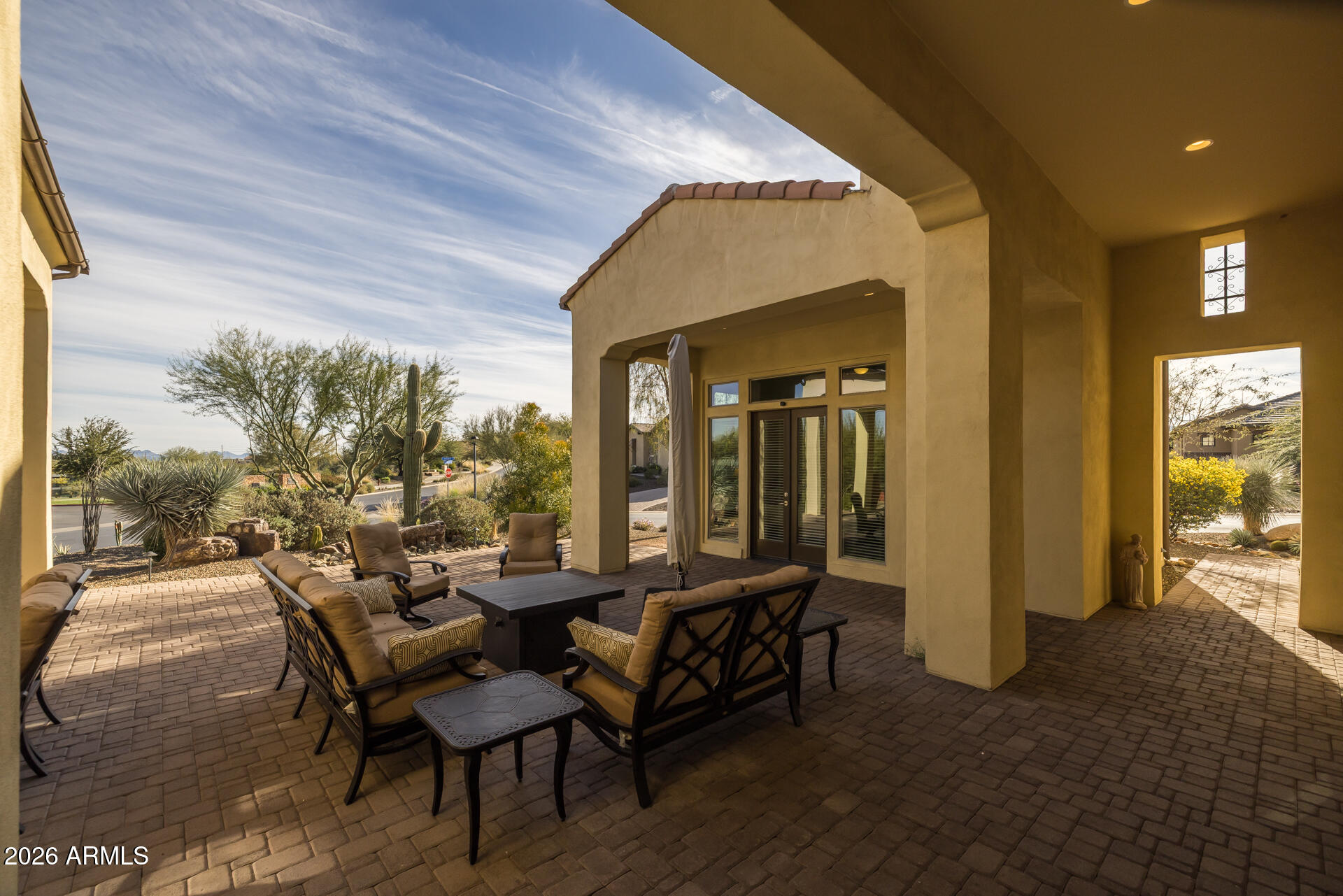 17420 East Monument Court Rio Verde, AZ 85263 - Photo 12 of 70 21) FRONT COURTYARD