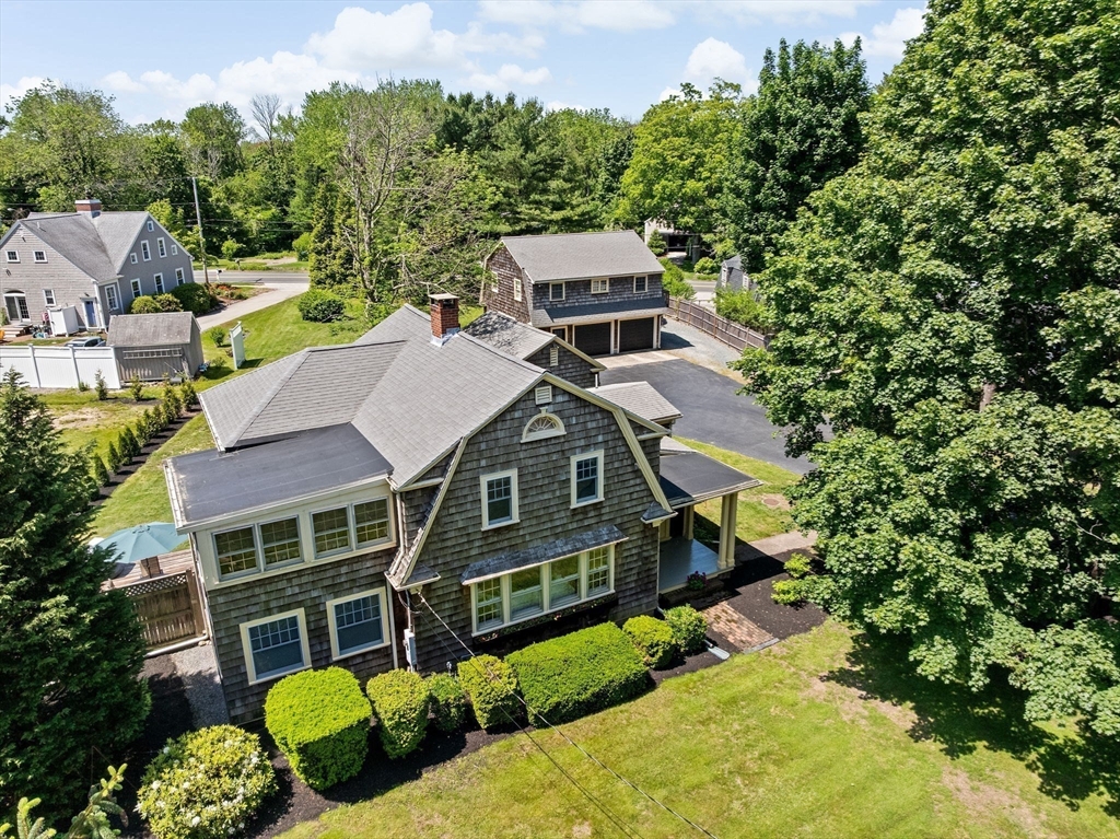 157 Branch Street Scituate, MA 02066 - Photo 2 of 41 an aerial view of a house