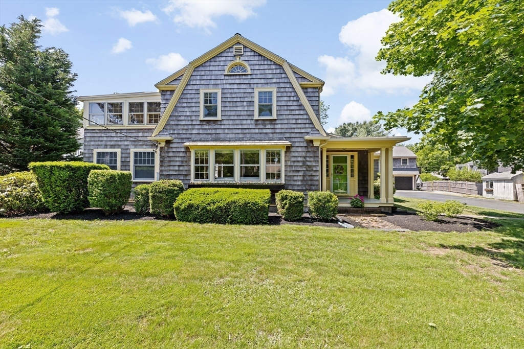 157 Branch Street Scituate, MA 02066 - Photo 3 of 41 a view of a house with a yard