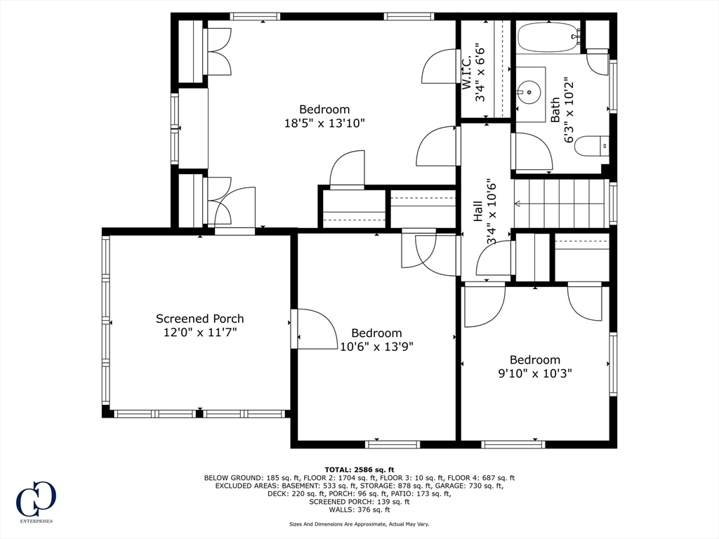 157 Branch Street Scituate, MA 02066 - Photo 39 of 41 a picture of a floor plan