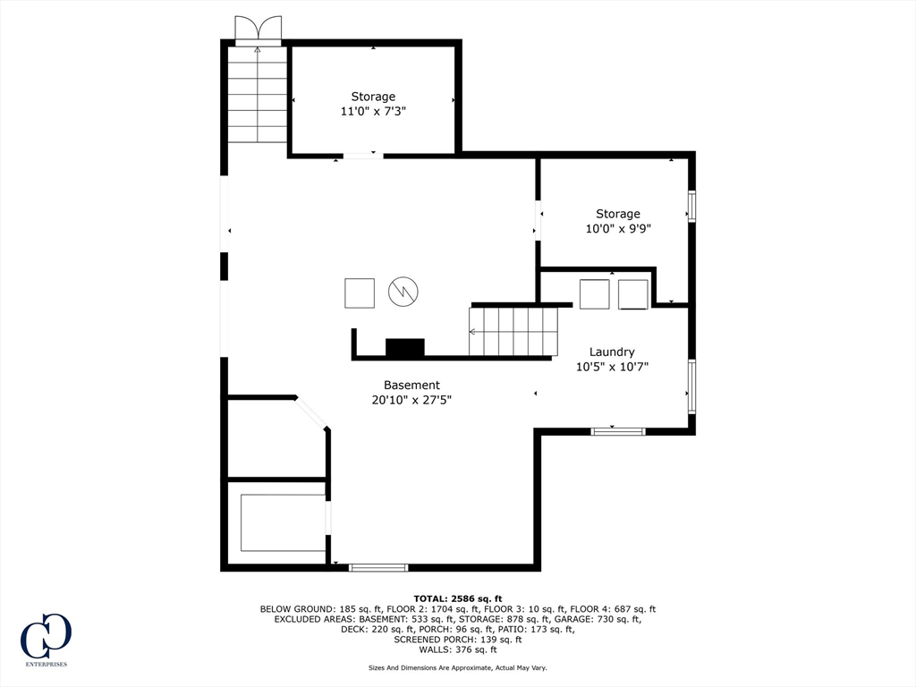 157 Branch Street Scituate, MA 02066 - Photo 40 of 41 a picture of a bench in front of a wall