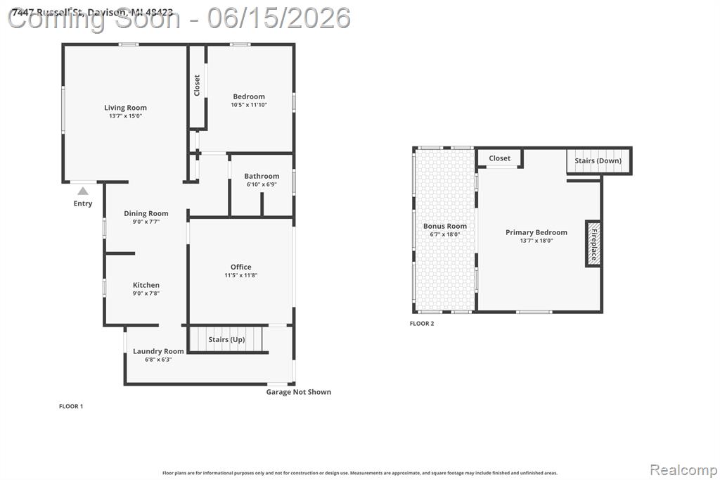 7447 Russell Street Davison, MI 48423 - Photo 42 of 44